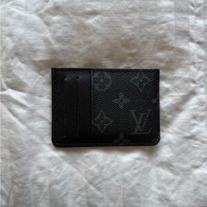Louis Vuitton Black Card Holder